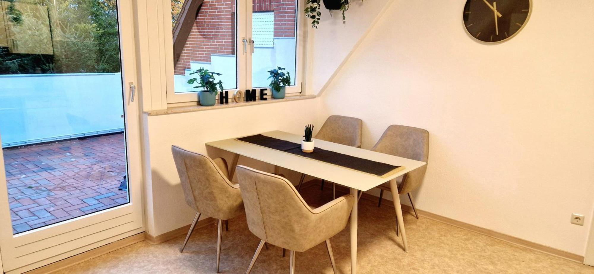 Ferienwohnung Landlicht Mit Terrasse In Ruhiger Lage Sulingen Buitenkant foto