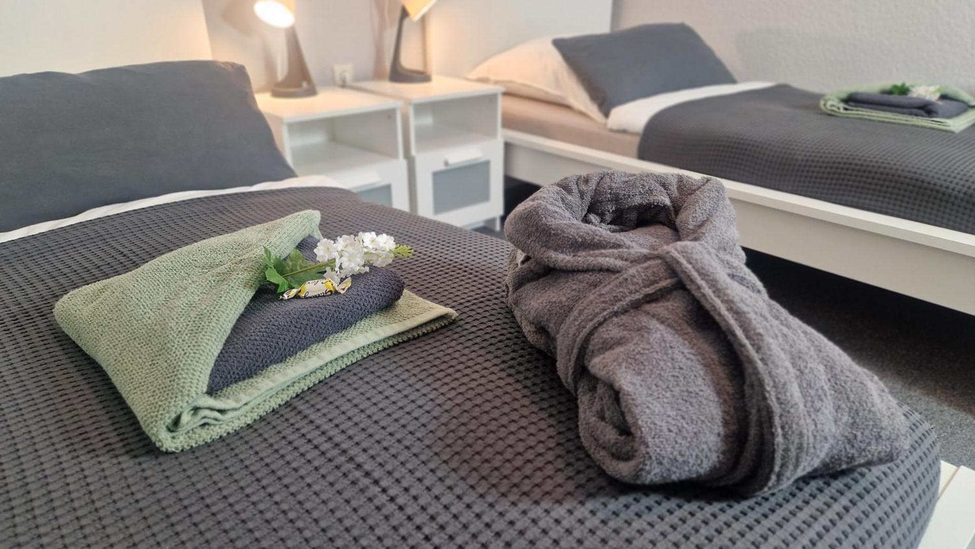 Ferienwohnung Landlicht Mit Terrasse In Ruhiger Lage Sulingen Buitenkant foto