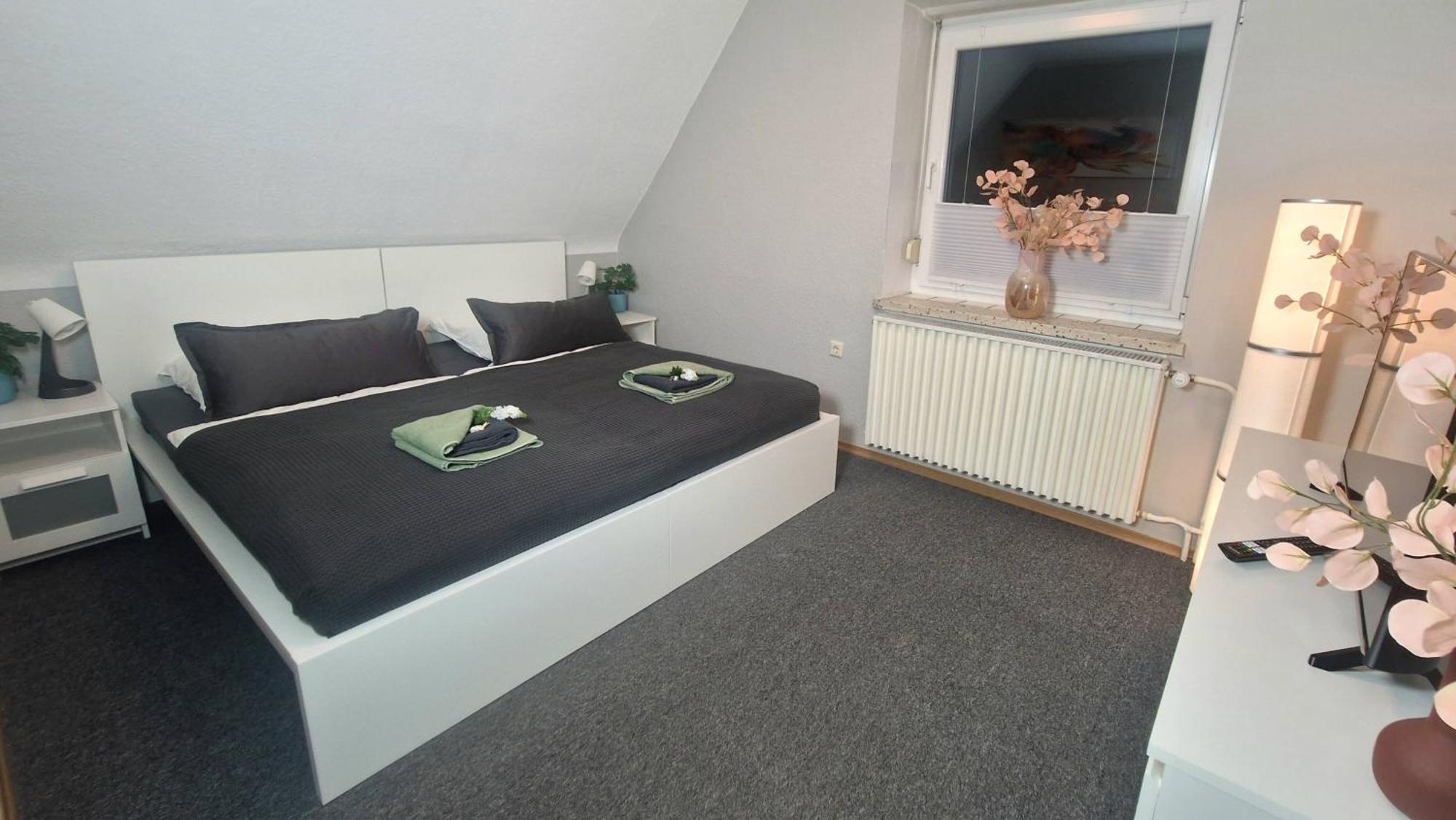 Ferienwohnung Landlicht Mit Terrasse In Ruhiger Lage Sulingen Buitenkant foto