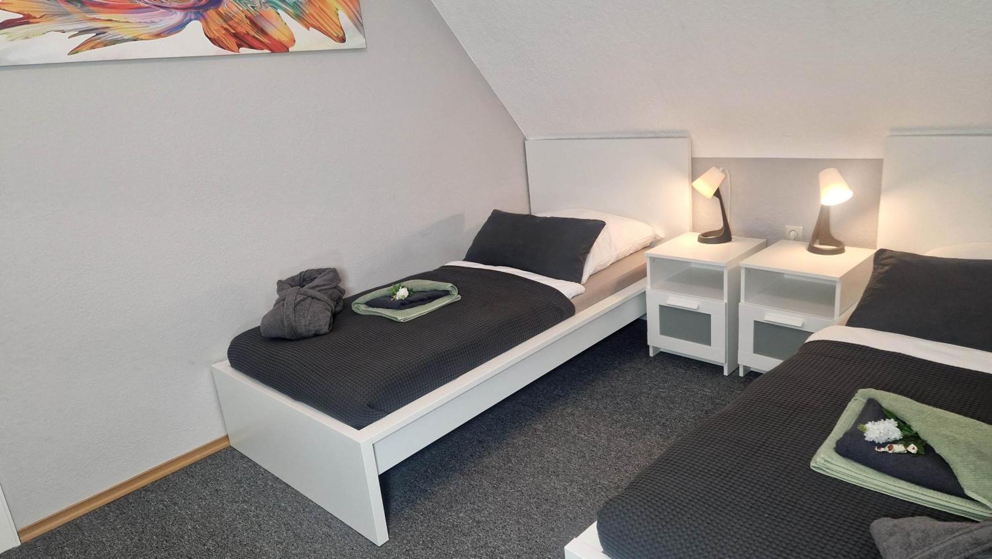 Ferienwohnung Landlicht Mit Terrasse In Ruhiger Lage Sulingen Buitenkant foto