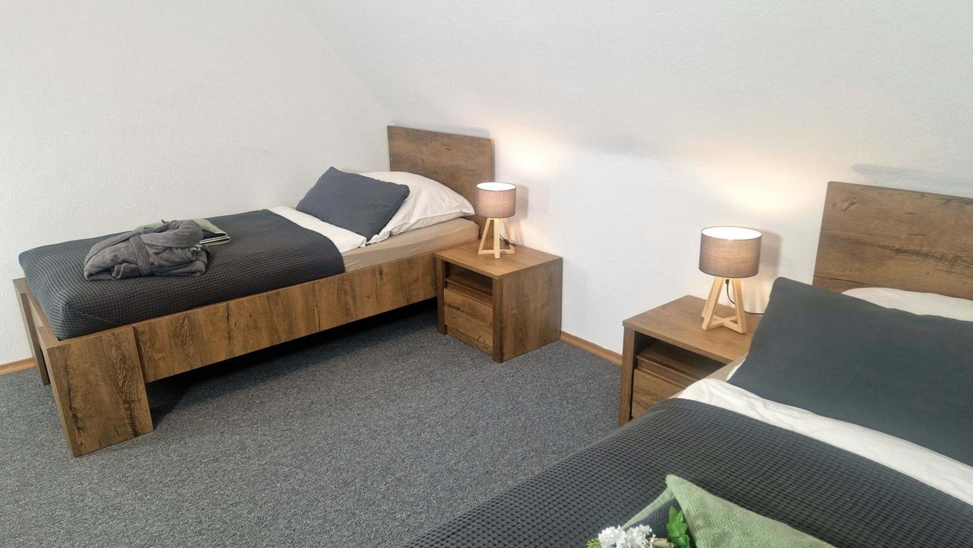 Ferienwohnung Landlicht Mit Terrasse In Ruhiger Lage Sulingen Buitenkant foto