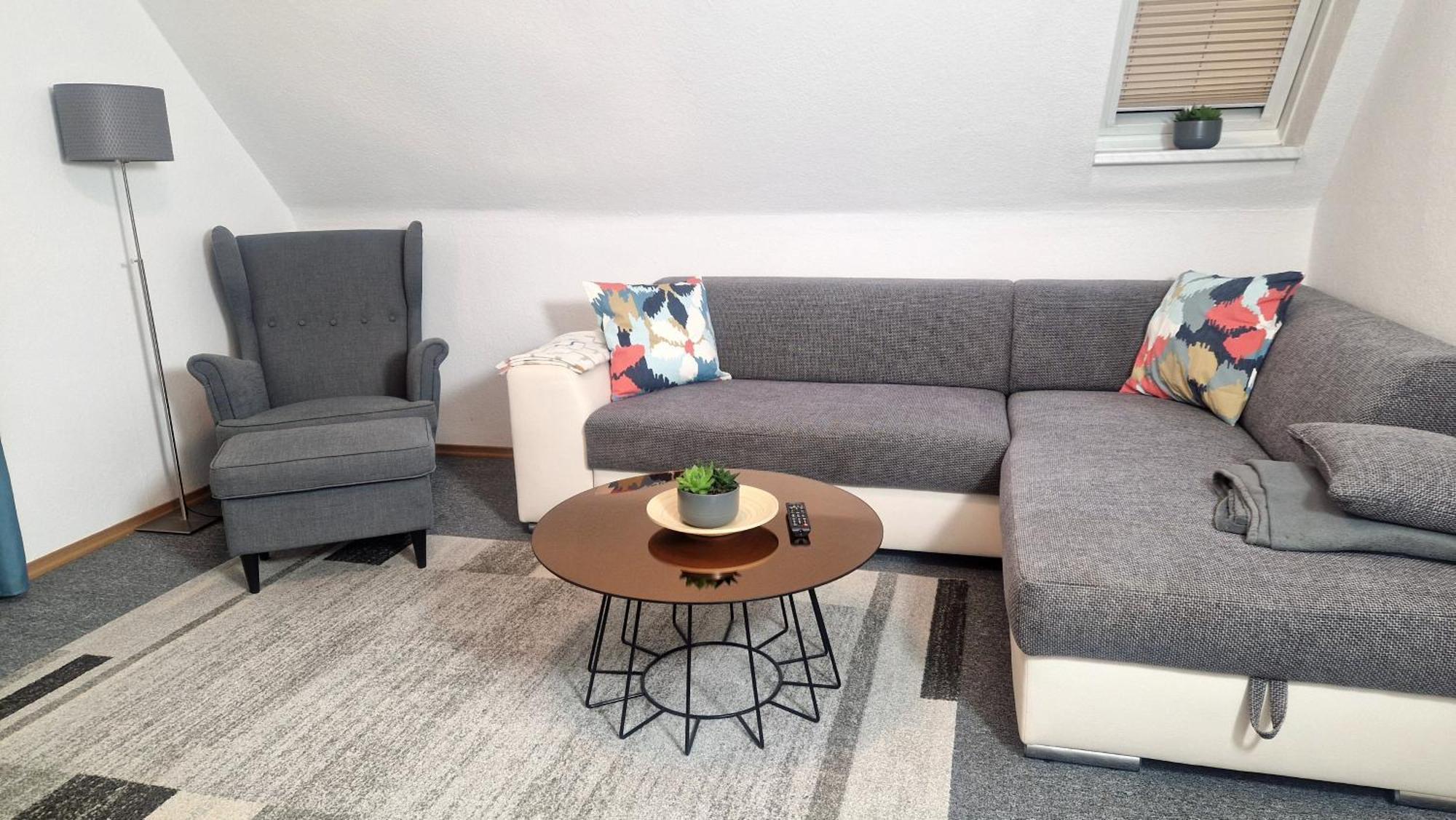 Ferienwohnung Landlicht Mit Terrasse In Ruhiger Lage Sulingen Buitenkant foto